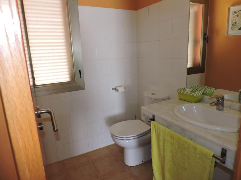 Villa Ventura - Piscina Climatizada & Aire Acondicionado Калета-де-Фусте Екстер'єр фото