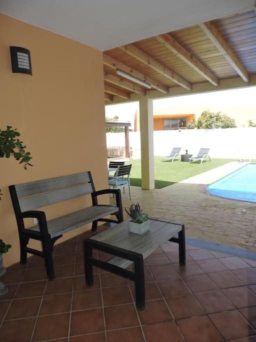 Villa Ventura - Piscina Climatizada & Aire Acondicionado Калета-де-Фусте Екстер'єр фото