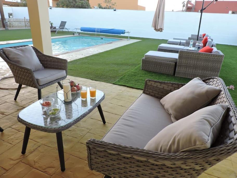 Villa Ventura - Piscina Climatizada & Aire Acondicionado Калета-де-Фусте Екстер'єр фото